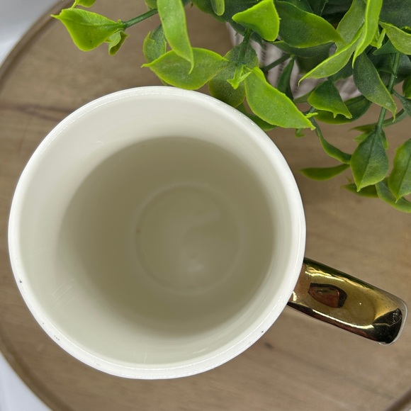 Modern Expressions 20 oz. Ceramic Mug "Stay on the Bright Side" - Picture 5 of 9